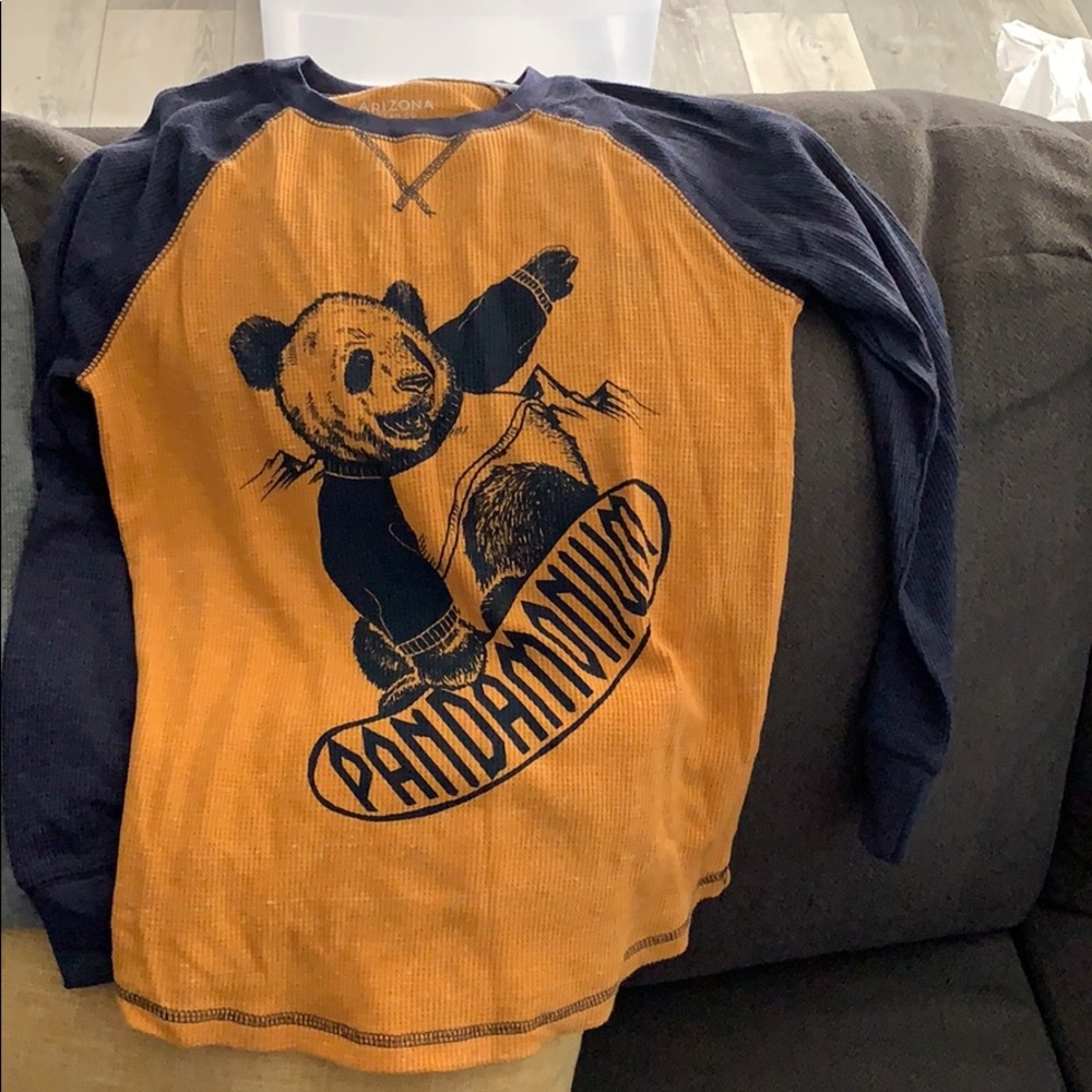 Boys thermal top